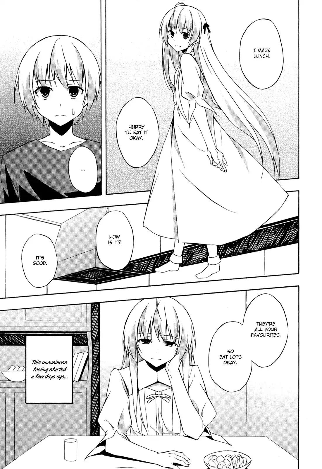 Yosuga no Sora Chapter 10 9